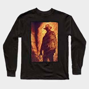 The Man in the Hat - Indy Long Sleeve T-Shirt